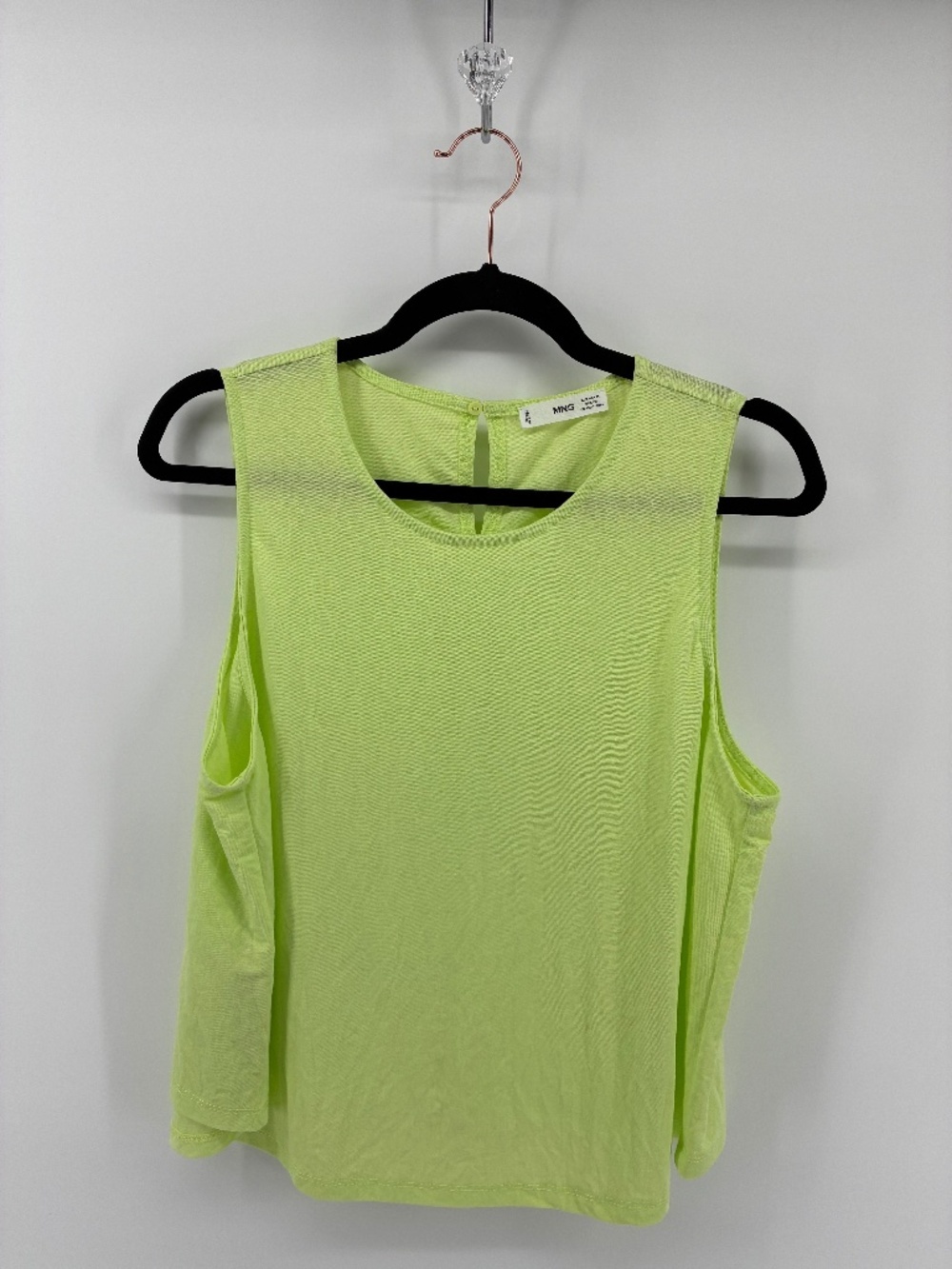 Mango Light Green Tank Top